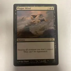 1x Plague Wind Light Play, English 10th Edition MTG Magic - Image 1