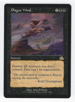 Plague Wind MTG: Prophecy Rare - Image 1