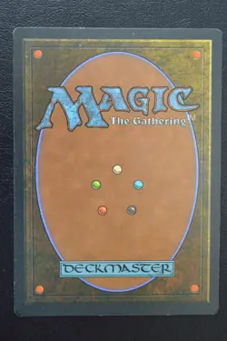 Magic The Gathering MTG PARALYZE FRENCH Revised FBB LP Lightly Played - Image 2