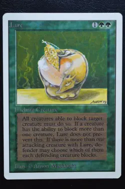 Magic The Gathering MTG LURE Unlimited Edition LP Lightly Played - Image 1