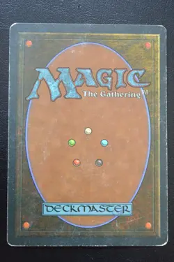 Magic The Gathering MTG ISLAND SANCTUARY Revised HP Heavily Played - Image 2