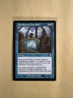 MTG Paradoxical Outcome TSR NM Regular Retro Frame - Image 1