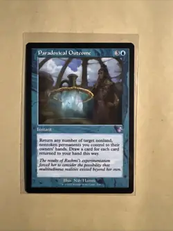 MTG Paradoxical Outcome TSR NM Regular Retro Frame - Image 2