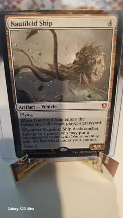 Nautiloid Ship Commander Legends: Battle for Baldur's Gate Regular - Image 1