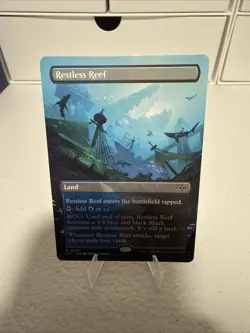 Restless Reef (Borderless) The Lost Caverns of Ixalan Regular - Image 1