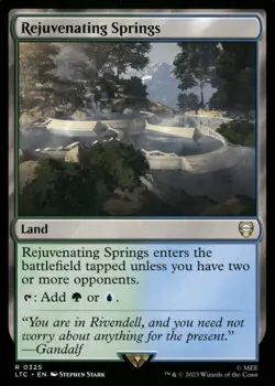 Rejuvenating Springs R Commander: The Lord of the Rings: 325 MN - Image 1