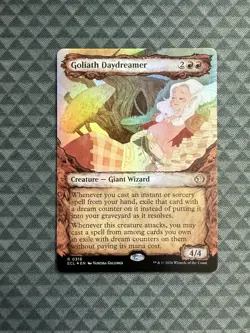 MTG Goliath Daydreamer #0316 Foil Showcase Rare Lorwyn Eclipsed (ECL) - Image 1