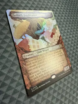 MTG Goliath Daydreamer #0316 Foil Showcase Rare Lorwyn Eclipsed (ECL) - Image 2