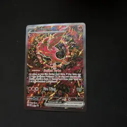Oricorio Ex Phantasmal Flames Black Star Promo 024 Mint Condition Pokemon TCG - Image 2