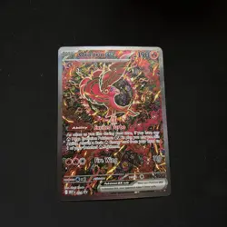 Oricorio Ex Phantasmal Flames Black Star Promo 024 Mint Condition Pokemon TCG - Image 3
