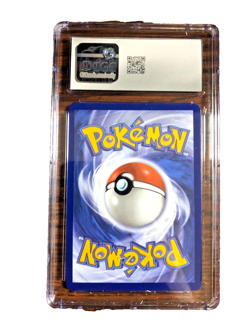 Snivy Poke Ball Reverse Holo #001 - CGC NM/MINT+ 8.5 - Black Bolt - Pokemon TCG - Image 3