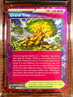 Grand Tree Ace Spec Rare #136 - CGC MINT 9 - 2024 SV Stellar Crown - Pokemon TCG - Image 2