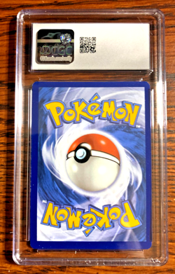 Slaking Holo Rare #162 - CGC MINT 9 - 2023 SV Paldea Evolved - Pokemon TCG - Image 3