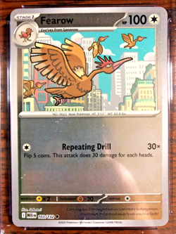 Fearow Reverse Holo Common #103 - CGC MINT+ 9.5 - Mega Evolution - Pokemon TCG - Image 2