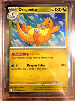 Dragonite Holo Rare #149 - BGS MINT 9 - 2023 Scarlet & Violet 151 - Pokemon TCG - Image 2
