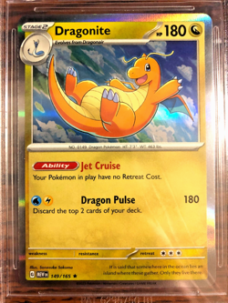Dragonite Holo Rare #149 - BGS MINT 9 - 2023 Scarlet & Violet 151 - Pokemon TCG - Image 5