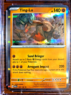 Ting-Lu Holo Rare #109 - CGC GEM MINT 10 - 2023 SV Paradox Rift - Pokemon TCG - Image 2