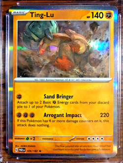 Ting-Lu Holo Rare #109 - CGC GEM MINT 10 - 2023 SV Paradox Rift - Pokemon TCG - Image 5