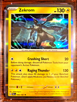 Zekrom Holo Rare #066 - CGC MINT 9 - 2023 SV Paradox Rift - Pokemon TCG - Image 2