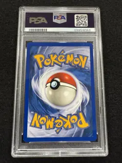 Pokemon Radio Tower Trainer 95/105 from Neo Destiny Unlimited in a PSA 10 !! - Image 2