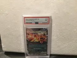 2023 POKEMON OBF EN-OBSIDIAN FLAMES #125 CHARIZARD EX PSA 9 - Image 1