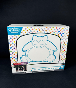 Pokemon 151 Elite Trainer Box Empty *No Packs* 2023 Scarlet & Violet Accessories - Image 1