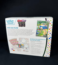 Pokemon 151 Elite Trainer Box Empty *No Packs* 2023 Scarlet & Violet Accessories - Image 5