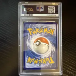 2019 Pokemon Sm-Unified Minds Raichu & Alolan Raichu GX #54 Holo PSA 9 - Image 2