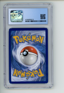 2022 Pokemon GO Melmetal VMAX 080/078 Full Art Rainbow Holo Rare CGC 9 MINT - Image 2