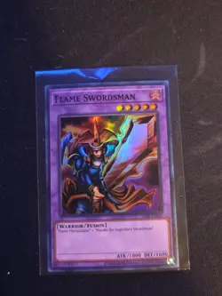 Flame Swordsman LOB-EN003 (25th Anniversary) Unlimited NM - Image 1