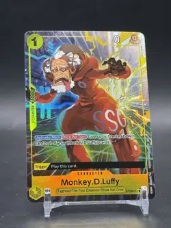 Monkey D Luffy ST29-012 Parallel Starter Deck Promo One Piece Card English - Image 3