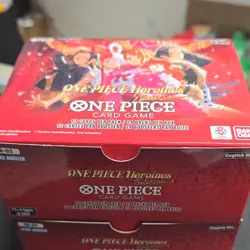 Bandai One Piece Card Game Heroines EB-03 Character Cards Booster Packs Boxes - Image 1