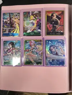 Bandai One Piece Card Game Heroines EB-03 Character Cards Booster Packs Boxes - Image 2