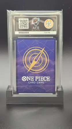 One Piece TCG Sanji OP04-104 ALT ART Kingdoms of Intrigue Foil - ACE 10 - Image 2