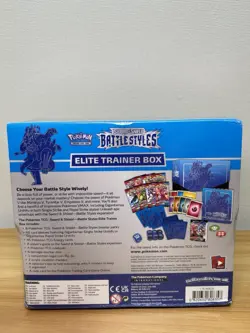 Pokemon Sword and Shield Battle Styles Elite Trainer Box Card Game 820650808357 - Image 2