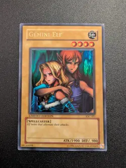 Gemini Elf IOC-SE1 Ultra Rare Limited LP - Image 1