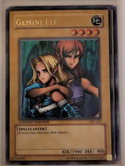 Gemini Elf IOC-SE1 Invasion of Chaos Limited Edition - Image 1