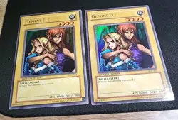 2 Gemini Elf IOC-SE1 Invasion of Chaos Limited Edition Ultra Rare NM/LP - Image 1