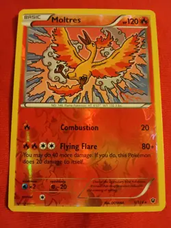 6 Pokemon Card Lot! 4 Zapdos and 2 Moltres Including 1 Holo & 1 Reverse Holo - Image 1