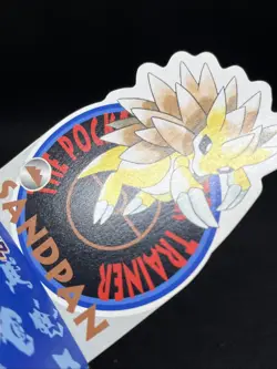 Sandslash 028 Pokemon Slide Up Card Carddass BANDAI 1998 Pokemon Japanese - Image 5