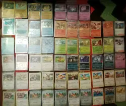 Pokemon 57 Card Eeveelutions Lot! - Image 1