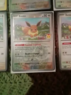 Pokemon 57 Card Eeveelutions Lot! - Image 3