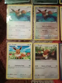 Pokemon 57 Card Eeveelutions Lot! - Image 4