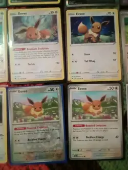 Pokemon 57 Card Eeveelutions Lot! - Image 5