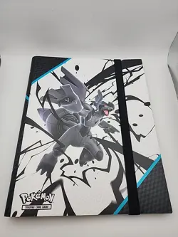 Pokemon TCG Card BLACK BOLT Binder - BINDER ONLY - Empty Holds 360 Cards - NEW - Image 1