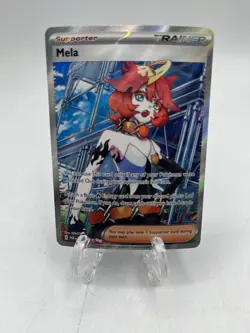 Mela 236/182 Paradox Rift Full Art Secret Rare Holo Pokemon Card NM - Image 1