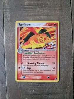 Typhlosion - Unseen Forces 17/115 - Non Holo Pokemon TCG Card NM - Image 1