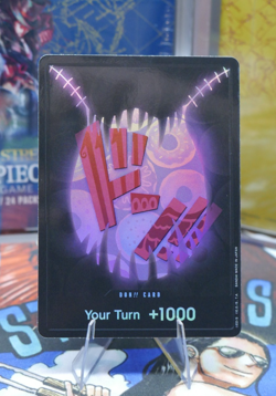 DON!! Card (Katakuri) Premium Booster -The Best- Foil English - Image 1