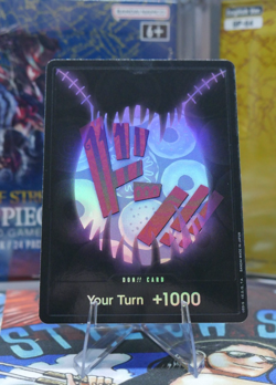 DON!! Card (Katakuri) Premium Booster -The Best- Foil English - Image 2