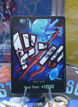 Hody Jones DON!! HOLO FOIL PRB-01 Premium Booster One Piece Card TCG English - Image 1